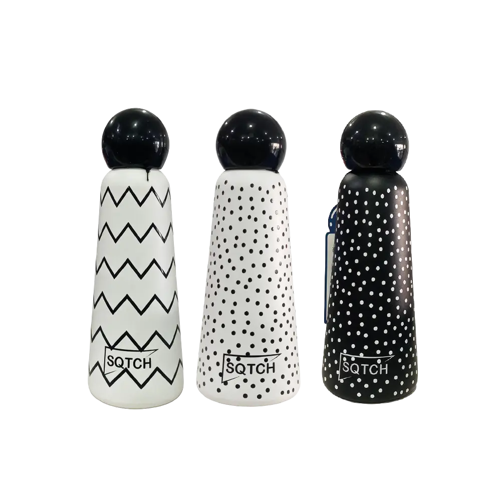 SQTCH Insulated Stainless Steel Water Bottle – Double Wall Vacuum Insulated – 500ML – SK10546