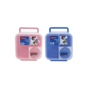 SQTCH LUI 1250ml Multi Compartment Lunch Box Inner Food Containers SK10148 Assorted Colors