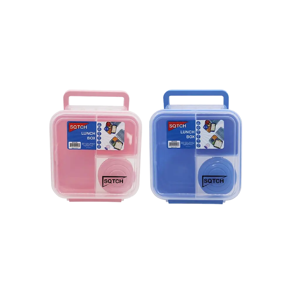 SQTCH-LUI-1250ml-Multi-Compartment-Lunch-Box---Inner-Food-Containers---SK10148---Assorted-Colors SQTCH LUI 1250ml Multi Compartment Lunch Box Inner Food Containers SK10148 Assorted Colors