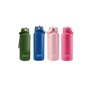 SQTCH Stainless Steel Bottle – Durable 1000ml Capacity – SK10478