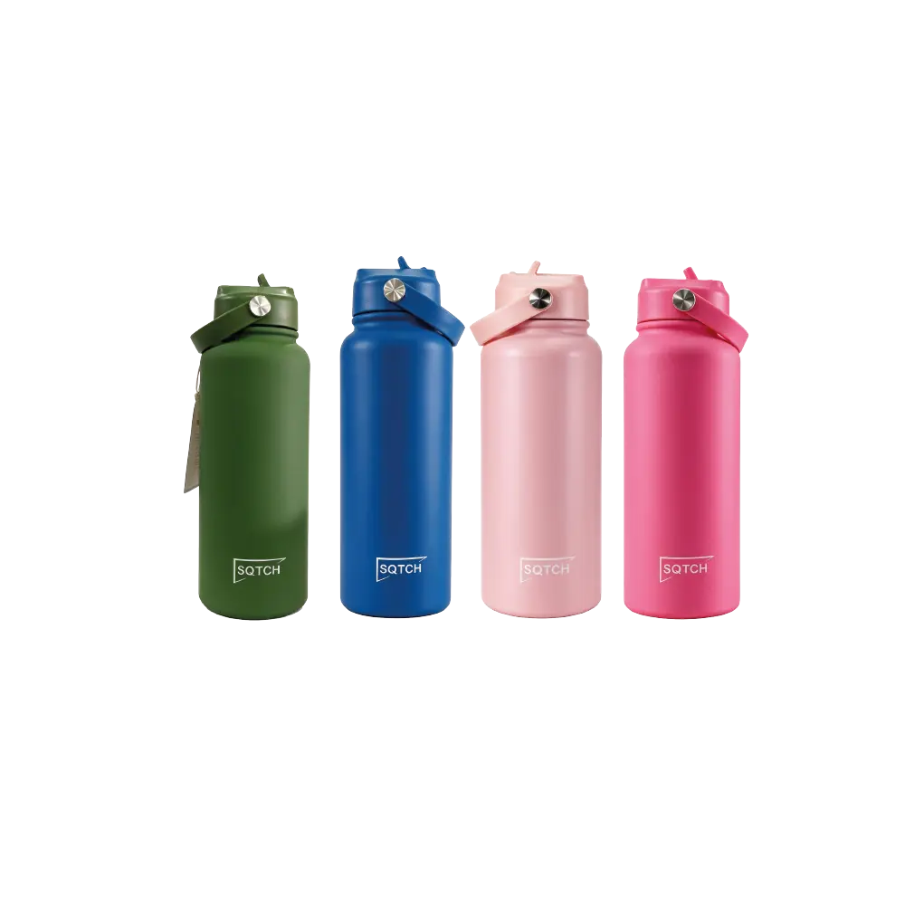 SQTCH Stainless Steel Bottle – Durable 1000ml Capacity – SK10478