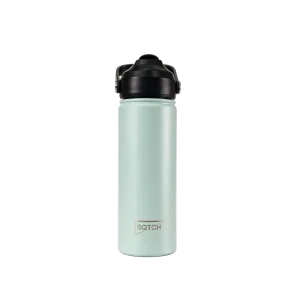 SQTCH Stainless Steel Water Bottle with Carry Handle – 500ml – SK10156 Light Blue