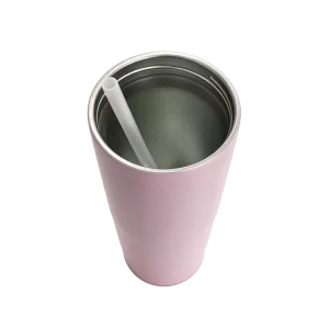 SQTCH Stainless Steel Water Bottle with Carry Handle – 900ml 30oz – SK10177 purple2