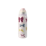SQTCH Stainless Steel Water Bottle with Carry Handle – 960ml 32oz – SK10177 Light Pink