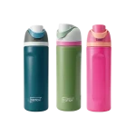 SQTCH Vacuum Insulated Stainless Steel Water Bottle with Carry Handle 720ml24oz SK10176
