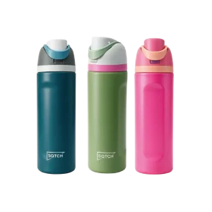 SQTCH Vacuum Insulated Stainless Steel Water Bottle with Carry Handle 720ml24oz SK10176