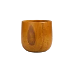 Wooden Mate Cup – Natural Wood Finish Brown