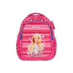 Xstrong Barbie School Backpack with Padded Back & Adjustable Straps Pink