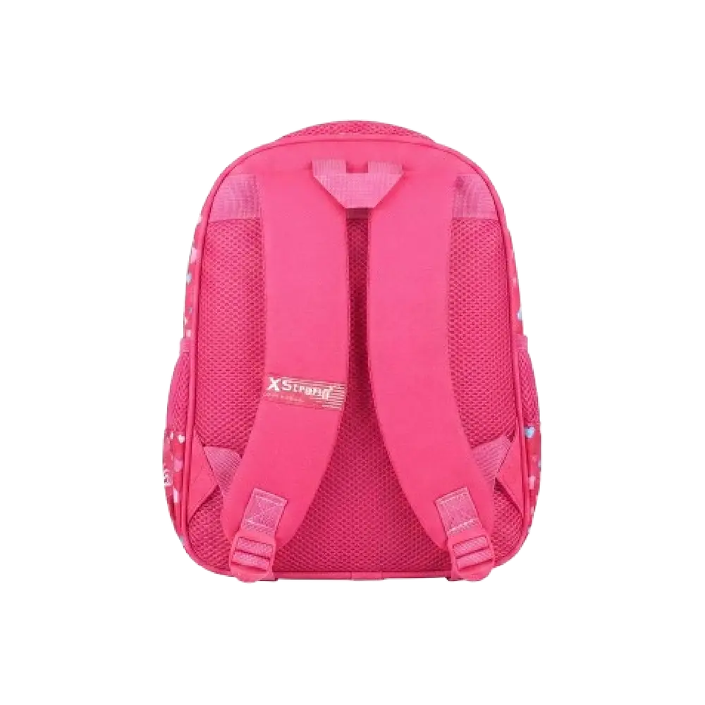 Xstrong Barbie School Backpack with Padded Back & Adjustable Straps Pink1