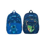 Xstrong Kids Backpack with Print & Multiple Compartments Standard Kids Size Navy Blue